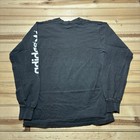 Vintage 80s Adidas Long Sleeve Faded Trefoil Shirt Size Large