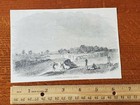 Harper s Weekly 1857 Sketch Print Scenery Of Central Africa