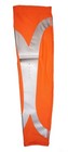 Nwt Adidas Men s Techfit Powerweb Gfx Compression Arm Elbow Sleeve - Orange