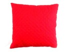 Vintage Homemade Christmas Throw Pillow Patchwork Quilt Gingerbread House Holly