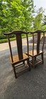 Pair Of Vintage Chinese Hardwood Chair