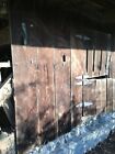Antique Old Rustic Barn Door 19th Century