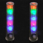 2x Led Light Valve Stem Cap For Bike Bicycle Car Motorcycle Wheel Tire Lamp