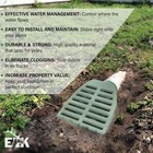 Elk Lawn Grate Yard Drain For Sump Pump Discharge And Downspout Extensions