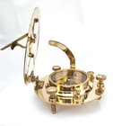 Nautical Vintage Style - 5  Brass Sundial Compass  Compass Gift anniversary Gift