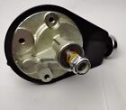 Sbc Bbc  Chevy Black Saginaw Style Power Steering Pump W  Double Groove Pulley