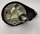 Sbc Bbc  Chevy Black Saginaw Style Power Steering Pump With Single Groove Pulley