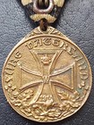   11409    German Post Ww1 Honorary Medal Of German Legion Of Honour Iron Cross