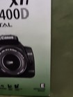 Canon Eos Digital Rebel Xti   400d Camera Instruction Book   Manual   User Guide