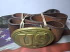 Civil War U s  Brass Belt