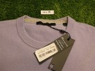 Greyson Mens Tomahawk Cashmere Golf Sweater Periwinkle Large