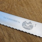 Swiss R h  Forschner Co  Victorinox 450-12 Kitchen Carver Slicer Serrated Knife