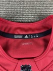 Adidas Detroit Red Wings Thomas  19 Jersey Sz 54 Stitched Fight Strap Nhl