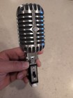 Shure 55sh Series Ii Unidyne Cardioid Dynamic Vocal Microphone Retro Style Works