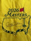 Rory Mcilroy Signed Autographed 2026 Masters Flag Back To Back Wins Psa Dna Coa 
