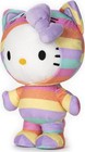 Gund Sanrio Hello Kitty Rainbow Outfit Plush  Premium Stuffed Animal