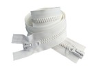 Ykk  8 12  - 36  Two Way Molded Plastic Heavy Duty Jacket Zipper Separating