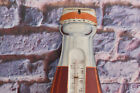 Vintage 29  Hires Root Beer Soda Advertising Die Cut Bottle Thermometer Sign