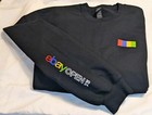 Ebay Open 2024 Swag Sweatshirt Large New Convention Collectible Black With Logo