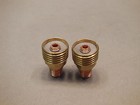 2 45v44 3 32  Tig Weld Welding Gas Lens Collet Body 