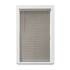 Cordless 2 Inch Faux Wood Horizontal Blinds Room Darkening Safe Kids Pets New