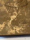 1915 Coca Cola Trans Pan Exposition Nude Nun Cigar Cutter Belt Buckle Rare
