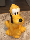 Disney Treasure Craft Pluto Sitting Vintage 14  Cookie Jar Canister Rare
