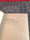 Vintage 1941 The Law Of The Six Gun By L r  Sherman Hardcover Book