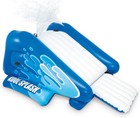 Intex Kool Splash Inflatable Water Slide With Built-in Sprayers  Blue