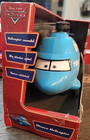 Disney Pixar The King Dinoco Helicopter W talking Mater  working 