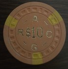  10 Pollard s Place Illegal Casino Metairie  La Casino Chip