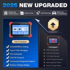 2025 Xtool D7 Car Bidirectional Scanner Full Diagnostic Coding Key Programmer