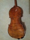 Violin 4 4 Guarneri 1743 Cannone Upside-down Flame 200-y Old Spruce No w015 