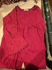 American Girl Julie s  1970s Just Like You Pajamas For Girls Size Large