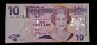             2007 Fiji 10 Dollars Banknote Queen Elizabeth Ii Pick 105a Duck Dish Unc