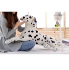 Dalmatian Giant Dog 15 Inch Stuffed Animal Plush Toys Toddler Doll Kids Gifts