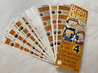Brain Quest Trivia Cards For Grade 4 Ages 9-10 Revised 3rd Ed Deck 1 - 1500 Q a