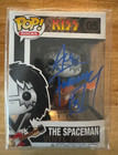 Ace Frehley Kiss The Spaceman Signed Autograph Funko Pop G1n