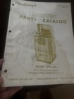 Midway Dessert Gun Rifle Arcade Game Parts Catalog Manual