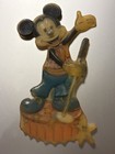 Rare Vintage Walt Disney Mickey Mouse Resin Wall Hanging