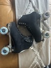 Black Moxi Jack  Boots Roller Skates 7 5  w9  W neo Reactor Plates