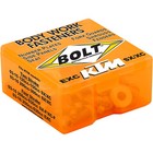 Bolt Mc Hardware Full Plastic Fastener Kit For Ktm Ktm-pfk1