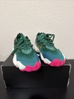 Adidas Trae Young 3 J Basketball Shoes Youth 5 5 If2113 Green Gold New