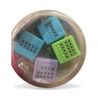 Hand 2 Mind Multiple Representation Ten-frame Dice Set