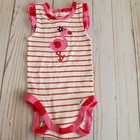 New Baby Girl Clothes Lot Gerber Onesies Size 3-6  Months Bodysuits 8pcs