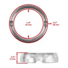 Exhaust Muffler Silencer Gasket Seal Spring Kit For Polaris Rzr Xp 900 2011-2013