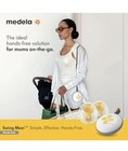 Medela Swing Maxi Hands-free Double Electric Breast Pump Easy And Intuitive New