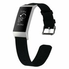 Woven Fabric Canvas Sport Strap Smart Watch Wrist Band For Fitbit Charge 4 3 Se