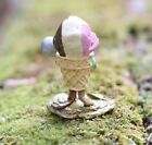 Wee Forest Folk M-650a - Neapolitan Delight Ice Cream Cone