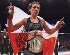 Joanna Jedrzejczyk Signed Autographed  ufc  8x10 Photo Exact Proof Champ Hof Coa